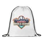 Full Color Drawstring Backpack - 1