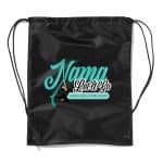 Full Color Drawstring Backpack - 2