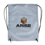 Full Color Drawstring Backpack - 4