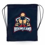 Full Color Drawstring Backpack - 7