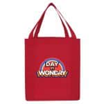 Full Color Large Non Woven Tote - 1