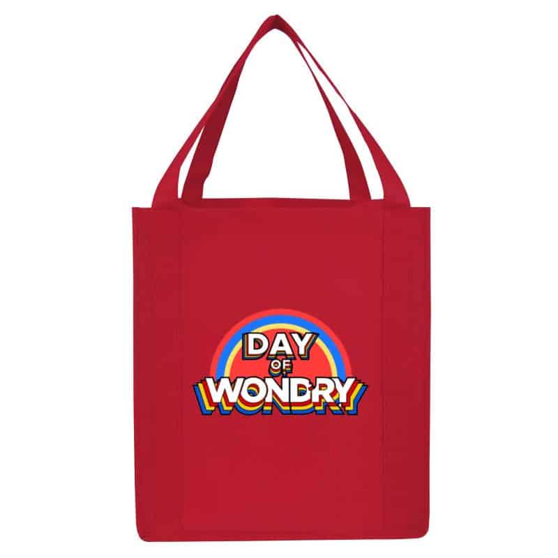 Full Color Large Non Woven Tote - 1