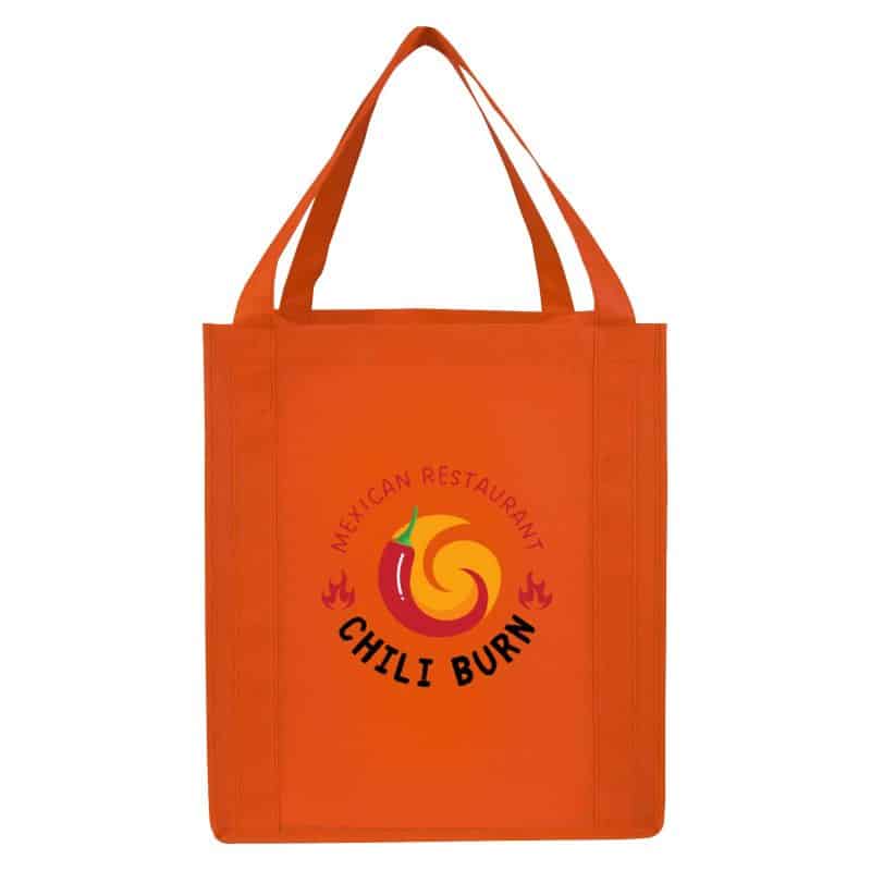 Full Color Large Non Woven Tote - 2