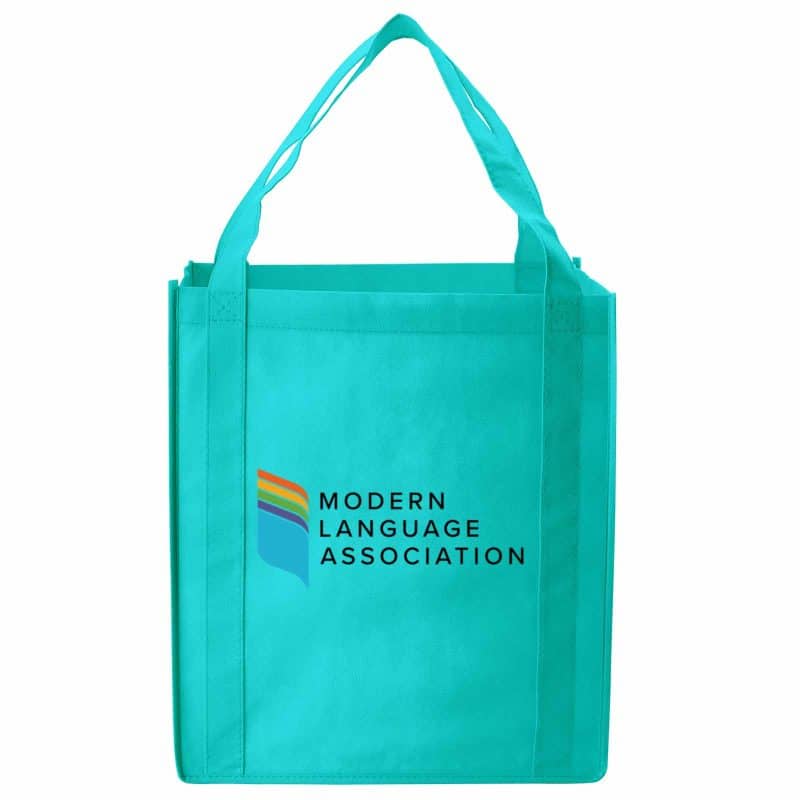 Full Color Large Non Woven Tote - 3