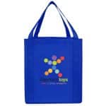 Full Color Large Non Woven Tote - 4