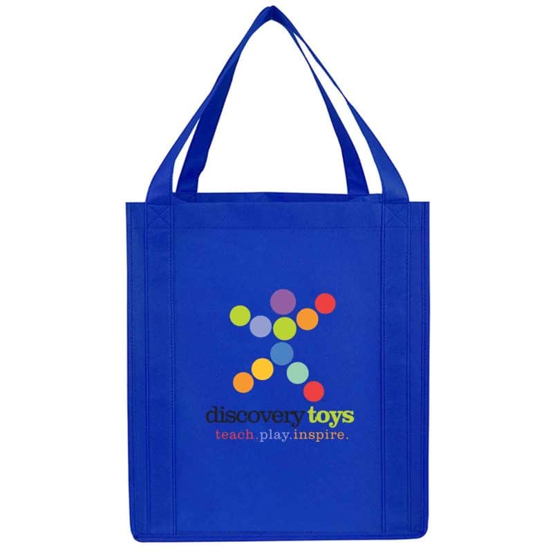 Full Color Large Non Woven Tote - 4