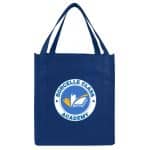 Full Color Large Non Woven Tote - 5