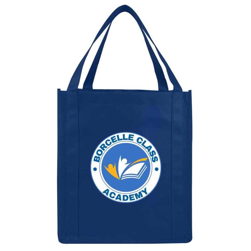 Full Color Large Non Woven Tote - 5