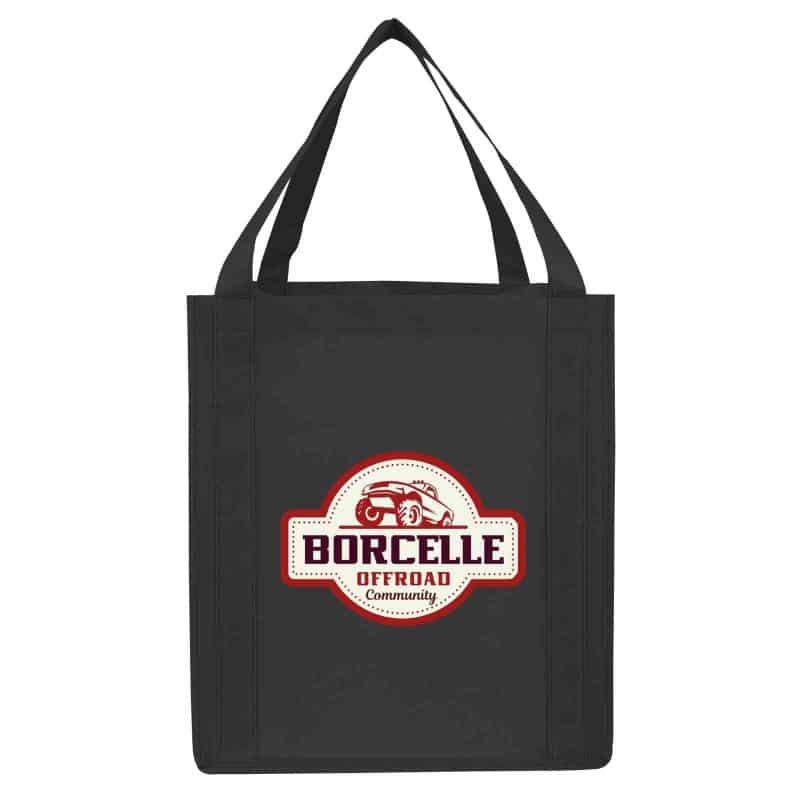 Full Color Large Non Woven Tote - 6