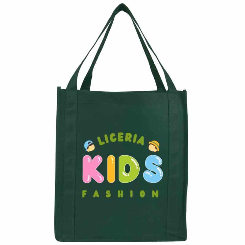 Full Color Large Non Woven Tote - 7