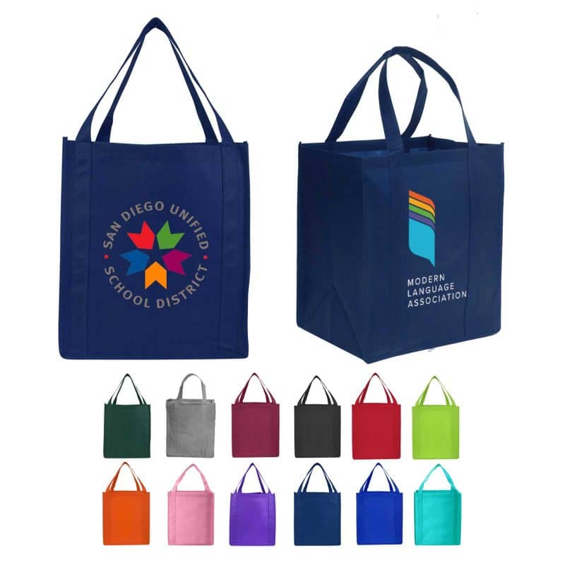 Full Color Large Non Woven Tote