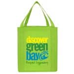 Full Color Large Non Woven Tote - 9