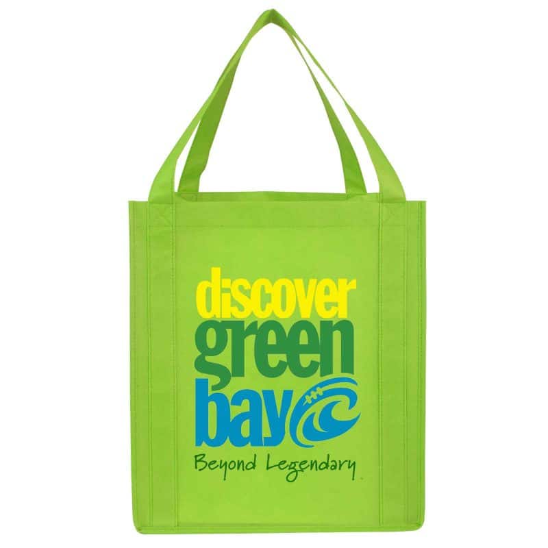 Full Color Large Non Woven Tote - 9