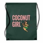 Full Color Non Woven Drawstring Bag - 2