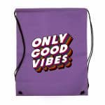 Full Color Non Woven Drawstring Bag - 3