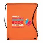 Full Color Non Woven Drawstring Bag - 5