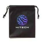 Full Color Non Woven Drawstring Pouch - 1