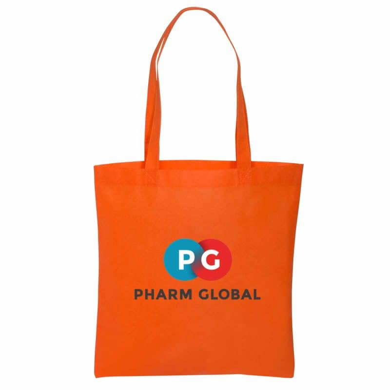 Full Color Non Woven Value Tote - 1