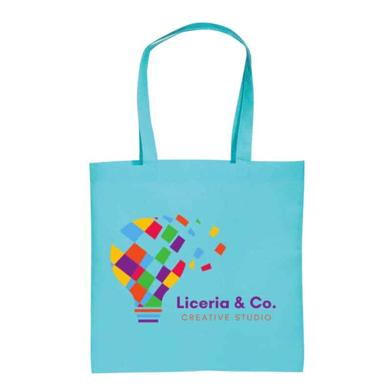 Full Color Non Woven Value Tote - 2