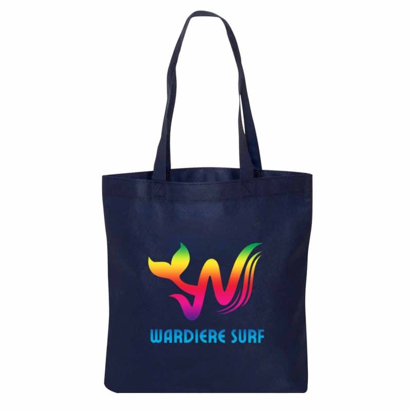 Full Color Non Woven Value Tote - 4