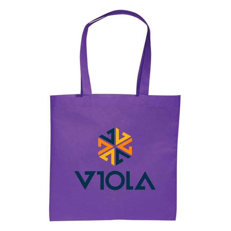 Full Color Non Woven Value Tote - 6