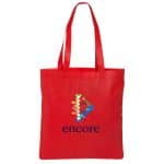 Full Color Non Woven Value Tote - 7