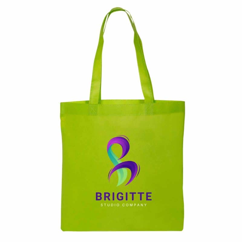 Full Color Non Woven Value Tote - 9