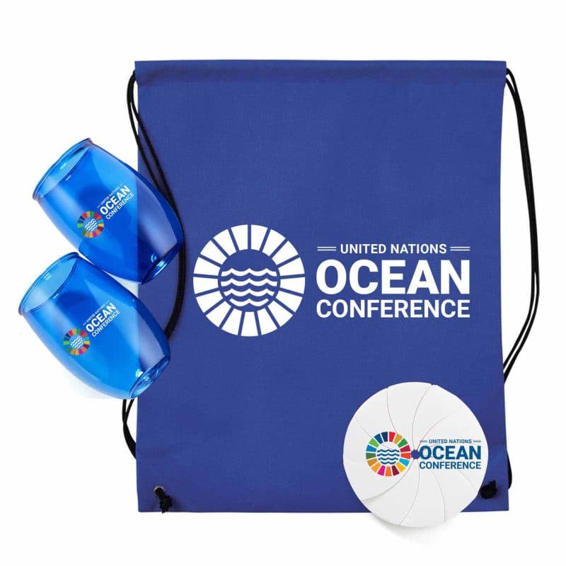 Full Color Outdoor Happy Hour Kit - 4