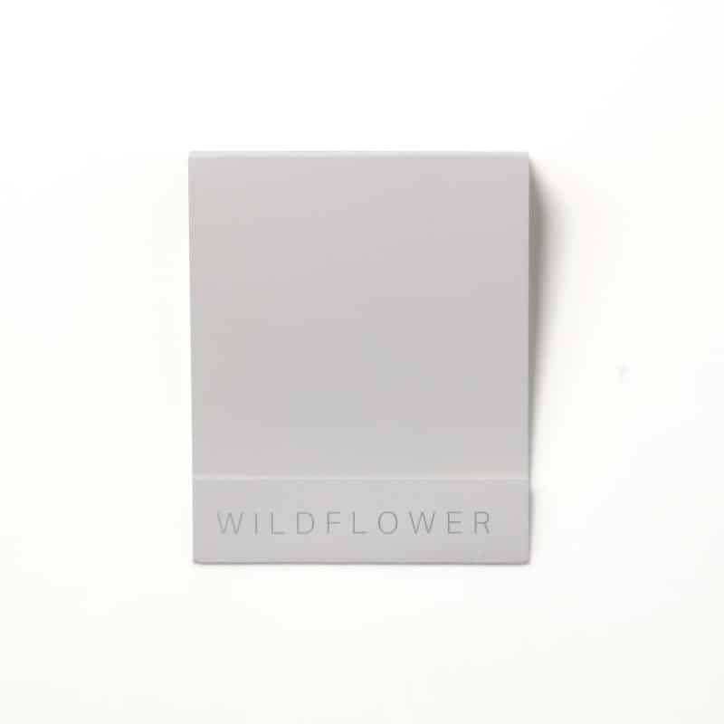 Gray Ribbon Garden of Hope Matchbook - 1