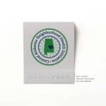 Gray Ribbon Garden of Hope Matchbook - 2