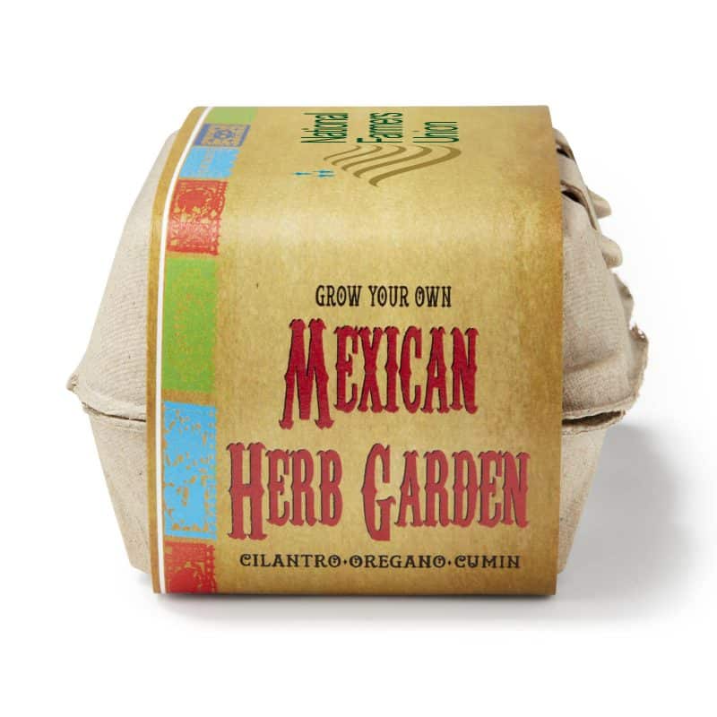 Grow Your Own Mexican Herb Garden Kit w/Seeds - 2