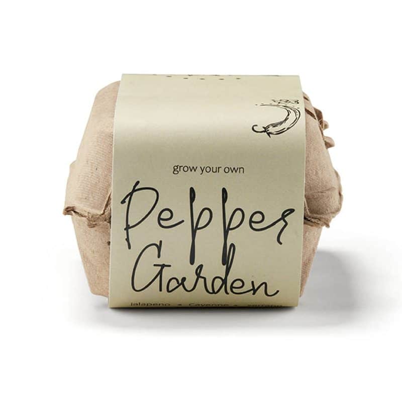Grow Your Own Pepper Garden Kit - 2
