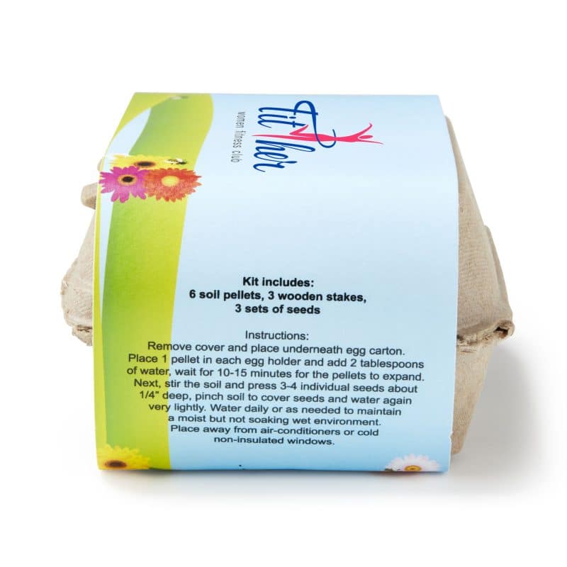 Grow Your Own Wildflower Garden Kit w/Seeds - 1