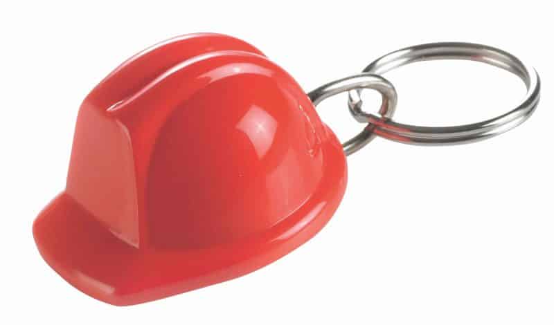 Hard Hat Keychain - 1