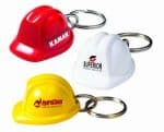 Hard Hat Keychain