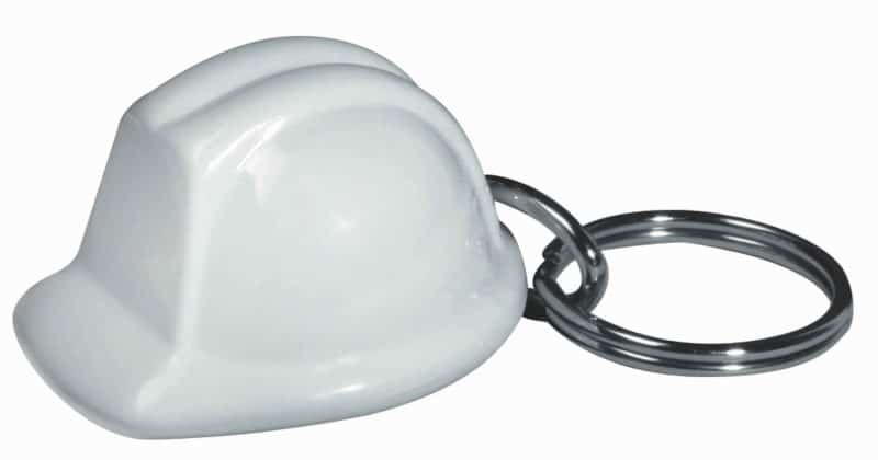 Hard Hat Keychain - 2