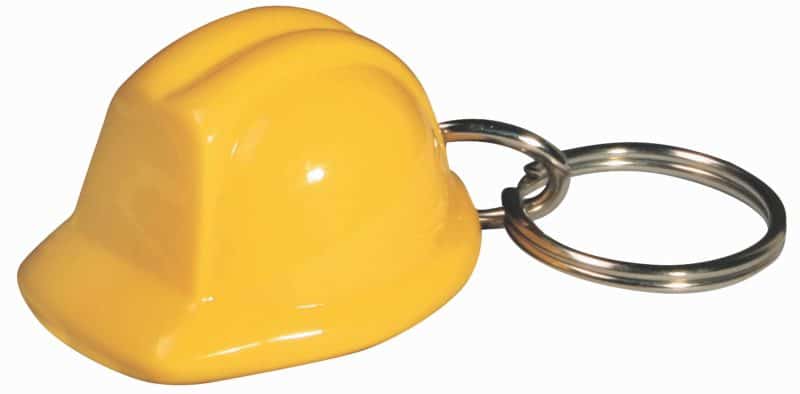 Hard Hat Keychain - 3
