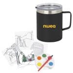 Holiday Adult Paint Set & Coffee Mug - 1