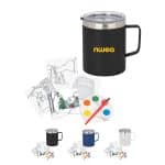 Holiday Adult Paint Set & Coffee Mug