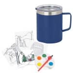 Holiday Adult Paint Set & Coffee Mug - 2