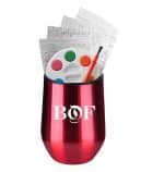 Holiday Adult Paint Set & Wine Tumbler - 5
