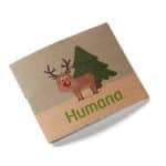 Holiday Theme Adult Coloring Book & 6-Color Pencil Set To-Go - 5
