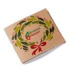 Holiday Theme Adult Coloring Book & 6-Color Pencil Set To-Go - 6