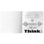 Inspirational Coloring Book & 8-Color Pencil Set - 3