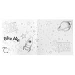 Inspirational Coloring Book & 8-Color Pencil Set - 5