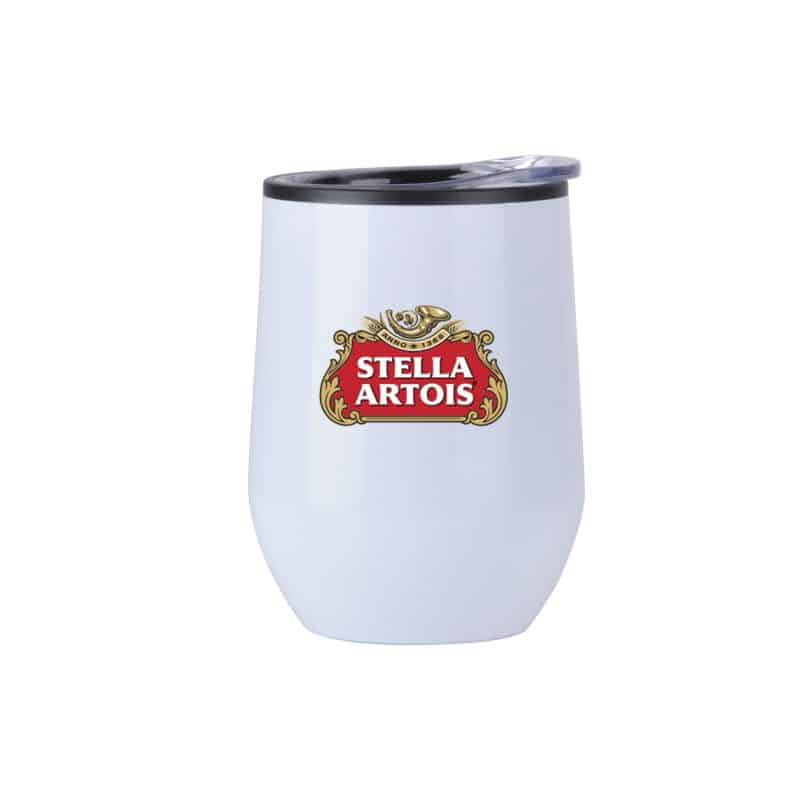 JORNIKOLOR 12 Oz. Stainless Steel Wine Mug - 1