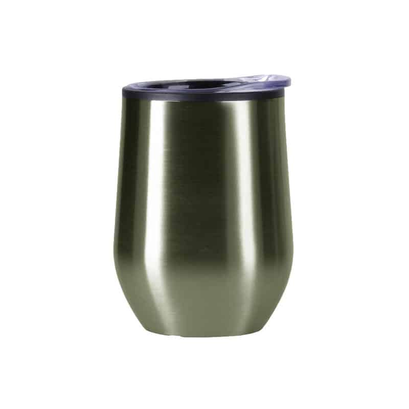 JORNIKOLOR 12 Oz. Stainless Steel Wine Mug - 4