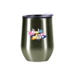 JORNIKOLOR 12 Oz. Stainless Steel Wine Mug - 5