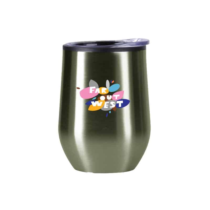 JORNIKOLOR 12 Oz. Stainless Steel Wine Mug - 5