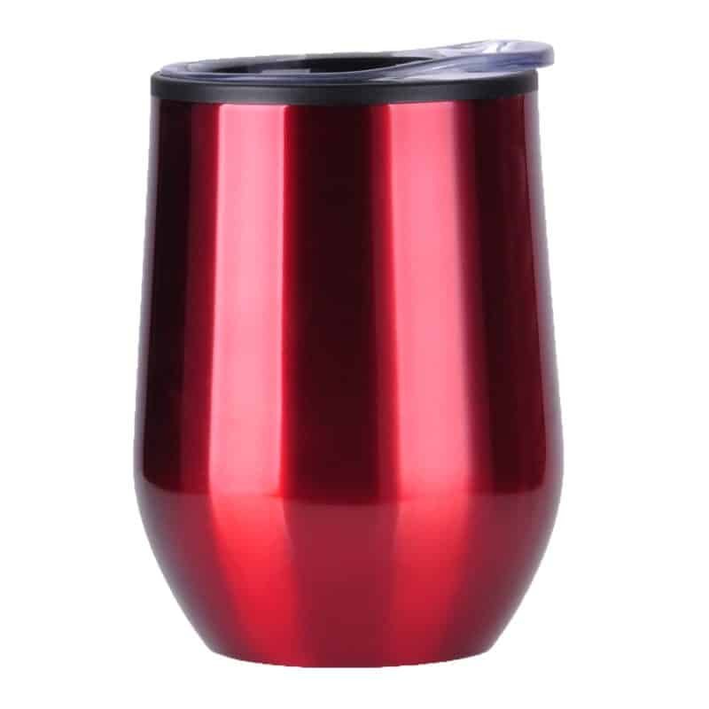 JORNIKOLOR 12 Oz. Stainless Steel Wine Mug - 6